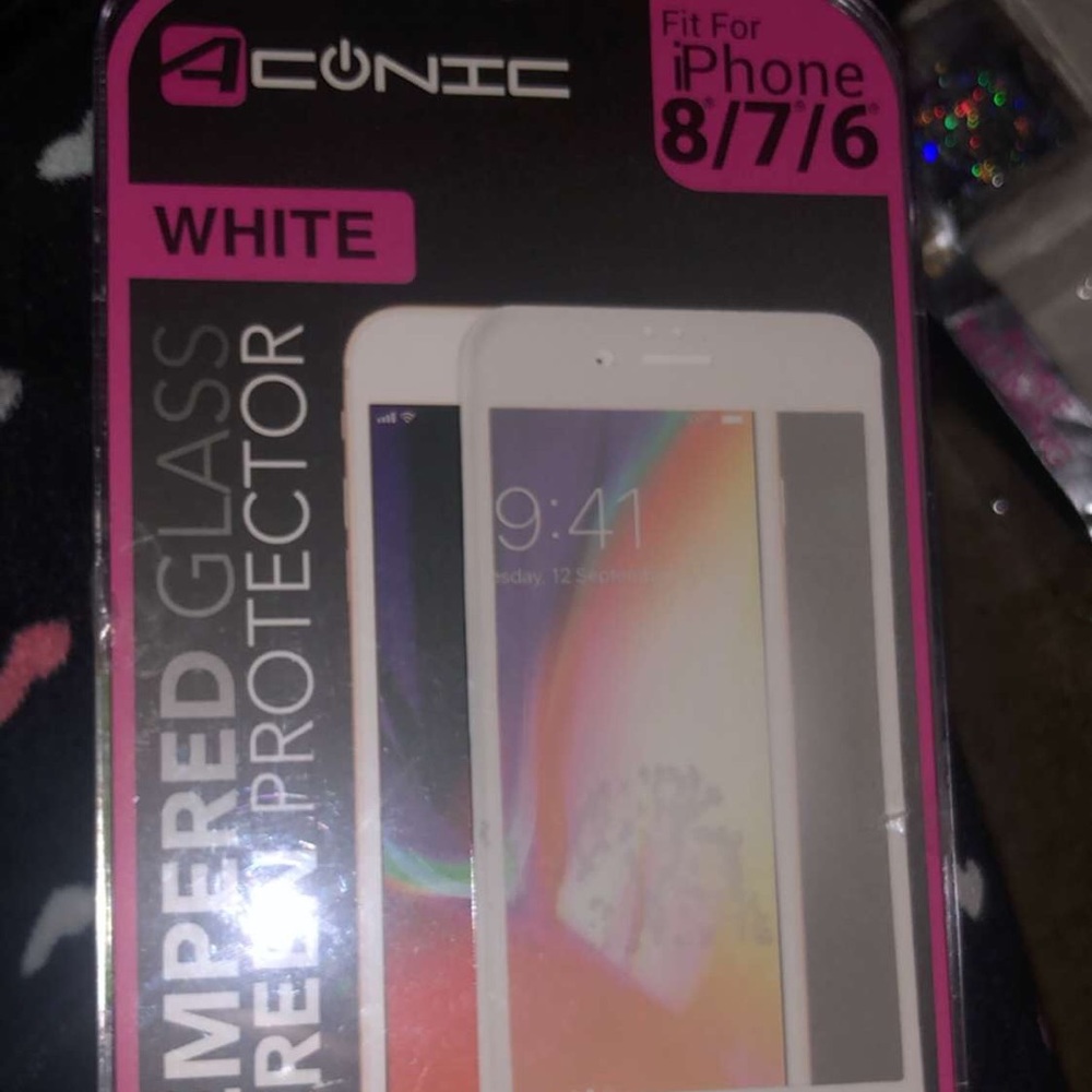 iPhone screen protector!